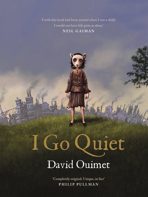Title details for I Go Quiet by David Ouimet - Wait list